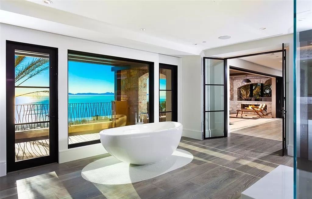The Home in Newport is an unique property showcases sweeping unobstructed ocean views, superior construction, and meticulous detail now available for sale. This home located at 46 Deep Sea, Newport Coast, California