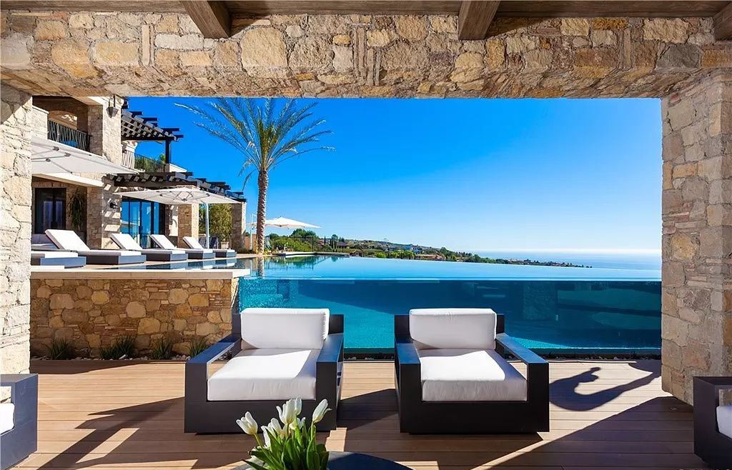 The Home in Newport is an unique property showcases sweeping unobstructed ocean views, superior construction, and meticulous detail now available for sale. This home located at 46 Deep Sea, Newport Coast, California