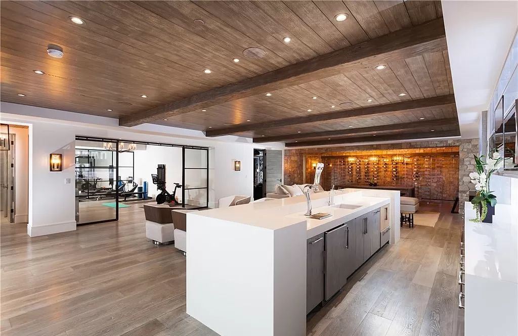 The Home in Newport is an unique property showcases sweeping unobstructed ocean views, superior construction, and meticulous detail now available for sale. This home located at 46 Deep Sea, Newport Coast, California