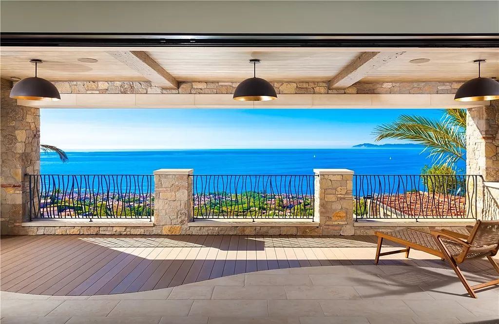 The Home in Newport is an unique property showcases sweeping unobstructed ocean views, superior construction, and meticulous detail now available for sale. This home located at 46 Deep Sea, Newport Coast, California