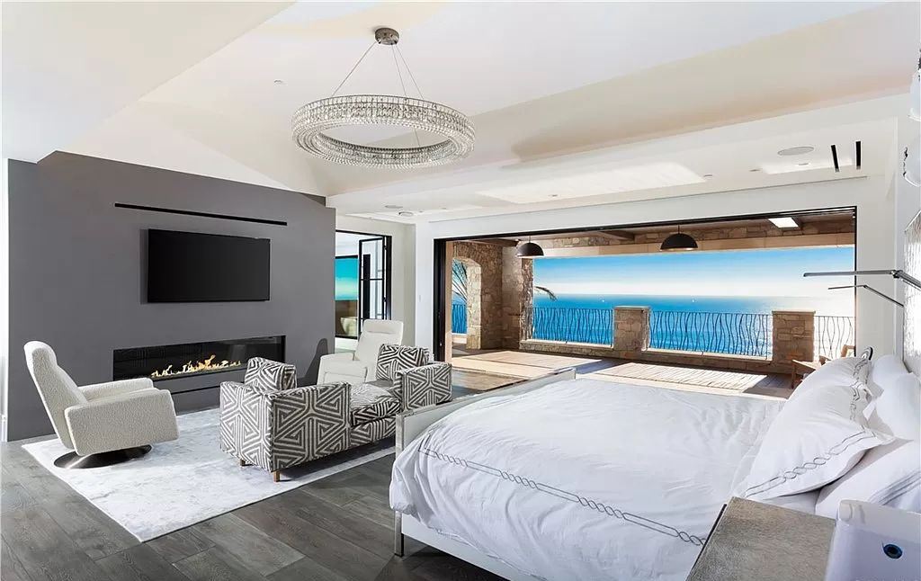 The Home in Newport is an unique property showcases sweeping unobstructed ocean views, superior construction, and meticulous detail now available for sale. This home located at 46 Deep Sea, Newport Coast, California