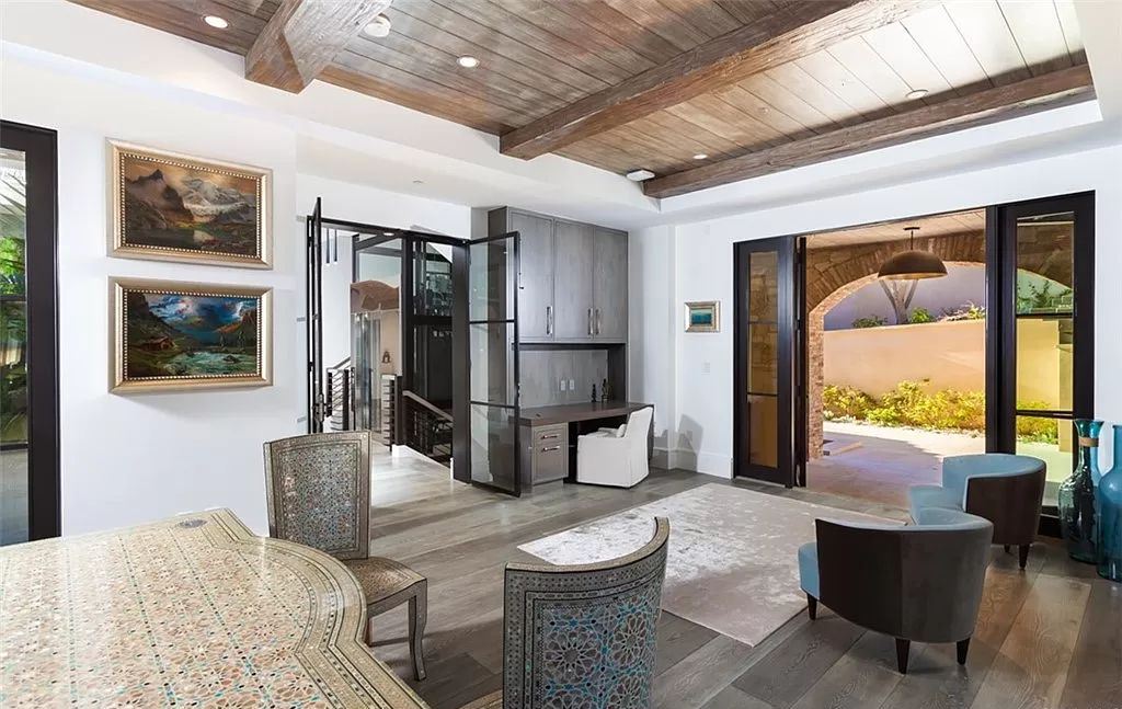 The Home in Newport is an unique property showcases sweeping unobstructed ocean views, superior construction, and meticulous detail now available for sale. This home located at 46 Deep Sea, Newport Coast, California