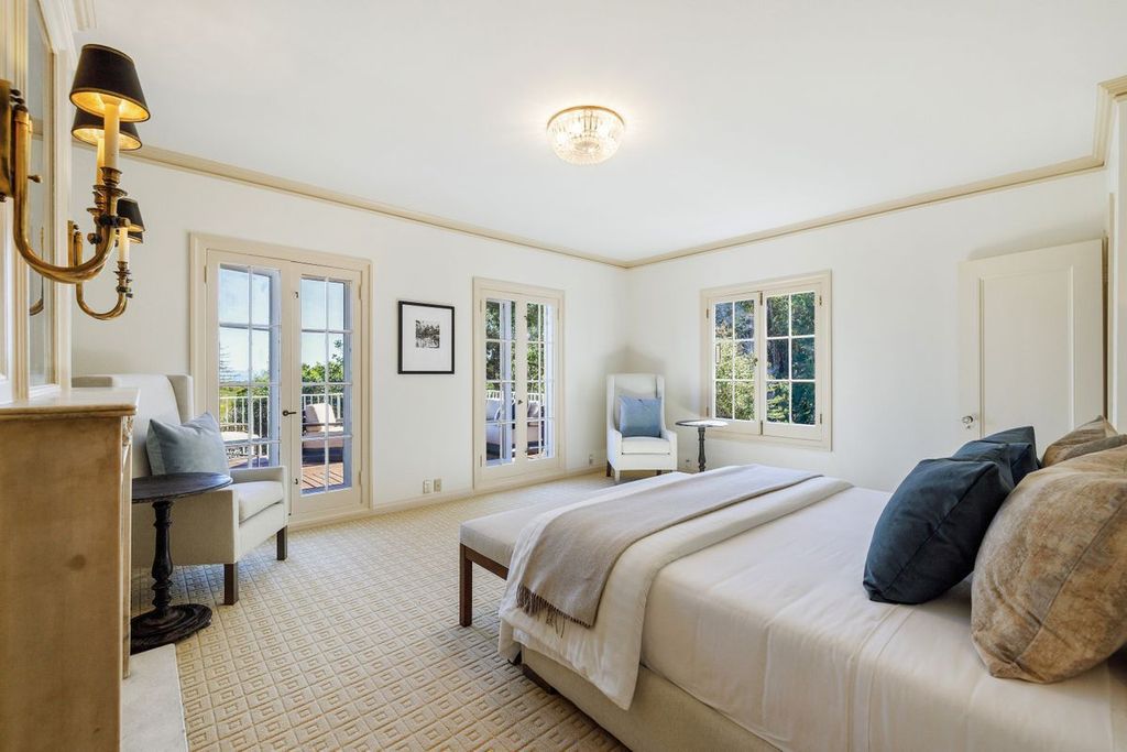 The Hillsborough Home is a rare circa 1909 estate maintains all of its architectural significance at one of Lower North Hillsborough’s most prestigious addresses now available for sale. This home located at 2305 Forest View Ave, Hillsborough, California