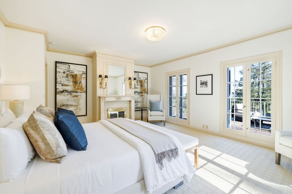 The Hillsborough Home is a rare circa 1909 estate maintains all of its architectural significance at one of Lower North Hillsborough’s most prestigious addresses now available for sale. This home located at 2305 Forest View Ave, Hillsborough, California