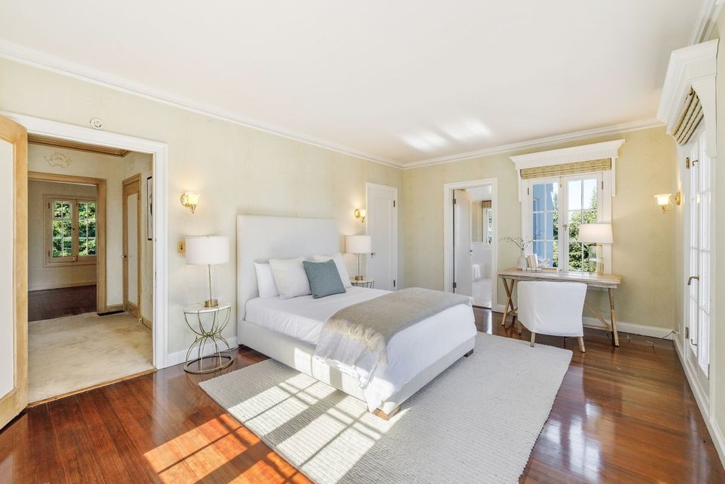 The Hillsborough Home is a rare circa 1909 estate maintains all of its architectural significance at one of Lower North Hillsborough’s most prestigious addresses now available for sale. This home located at 2305 Forest View Ave, Hillsborough, California