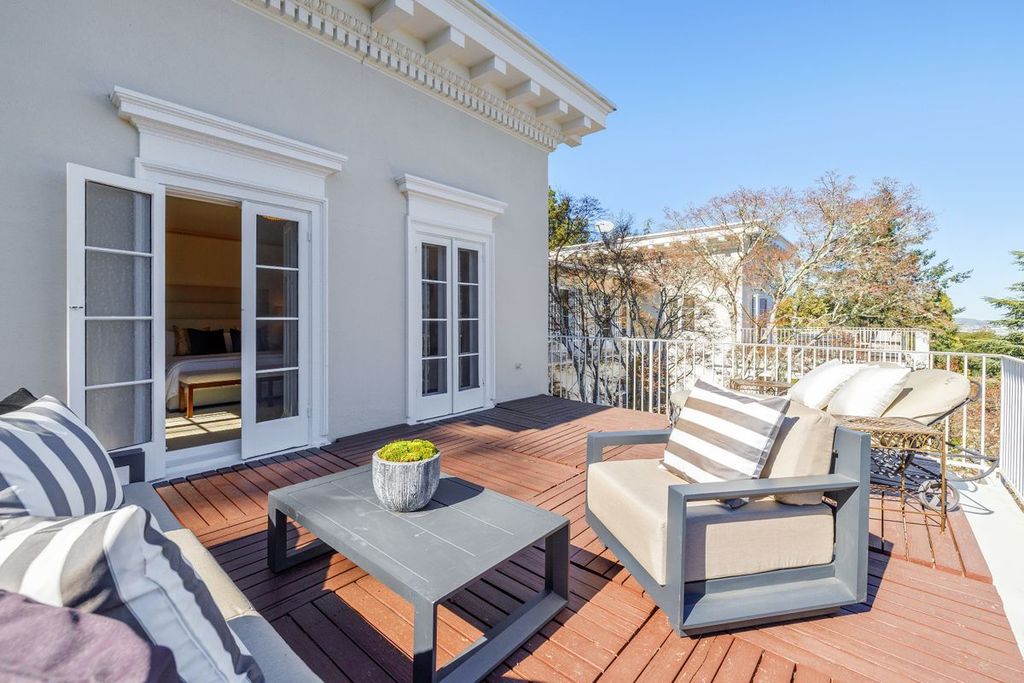 The Hillsborough Home is a rare circa 1909 estate maintains all of its architectural significance at one of Lower North Hillsborough’s most prestigious addresses now available for sale. This home located at 2305 Forest View Ave, Hillsborough, California
