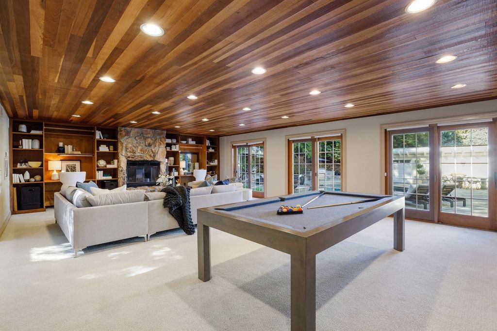 The Hillsborough Home is a rare circa 1909 estate maintains all of its architectural significance at one of Lower North Hillsborough’s most prestigious addresses now available for sale. This home located at 2305 Forest View Ave, Hillsborough, California