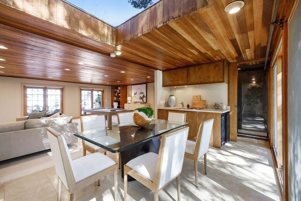 The Hillsborough Home is a rare circa 1909 estate maintains all of its architectural significance at one of Lower North Hillsborough’s most prestigious addresses now available for sale. This home located at 2305 Forest View Ave, Hillsborough, California