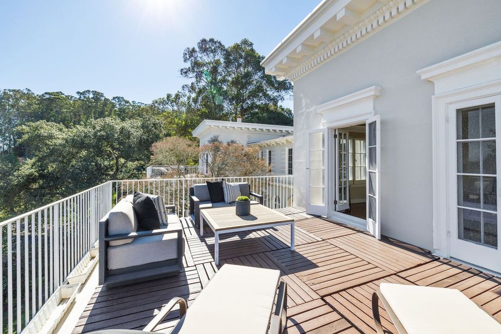 The Hillsborough Home is a rare circa 1909 estate maintains all of its architectural significance at one of Lower North Hillsborough’s most prestigious addresses now available for sale. This home located at 2305 Forest View Ave, Hillsborough, California