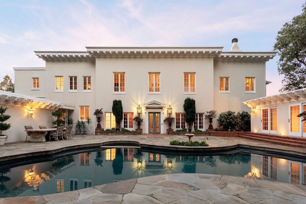 The Hillsborough Home is a rare circa 1909 estate maintains all of its architectural significance at one of Lower North Hillsborough’s most prestigious addresses now available for sale. This home located at 2305 Forest View Ave, Hillsborough, California