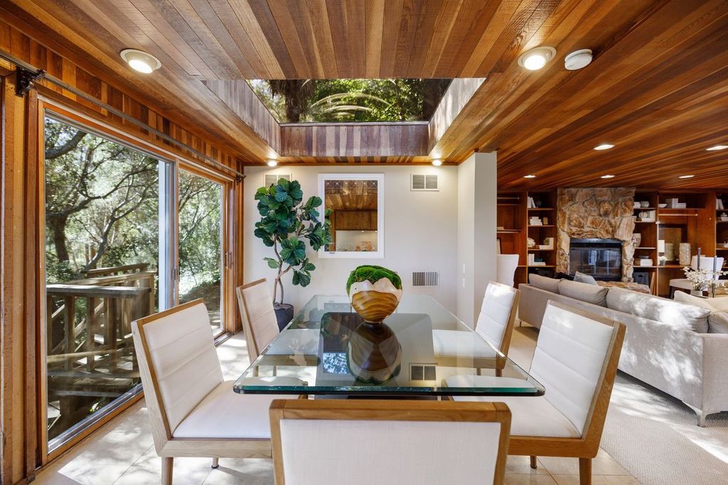 The Hillsborough Home is a rare circa 1909 estate maintains all of its architectural significance at one of Lower North Hillsborough’s most prestigious addresses now available for sale. This home located at 2305 Forest View Ave, Hillsborough, California