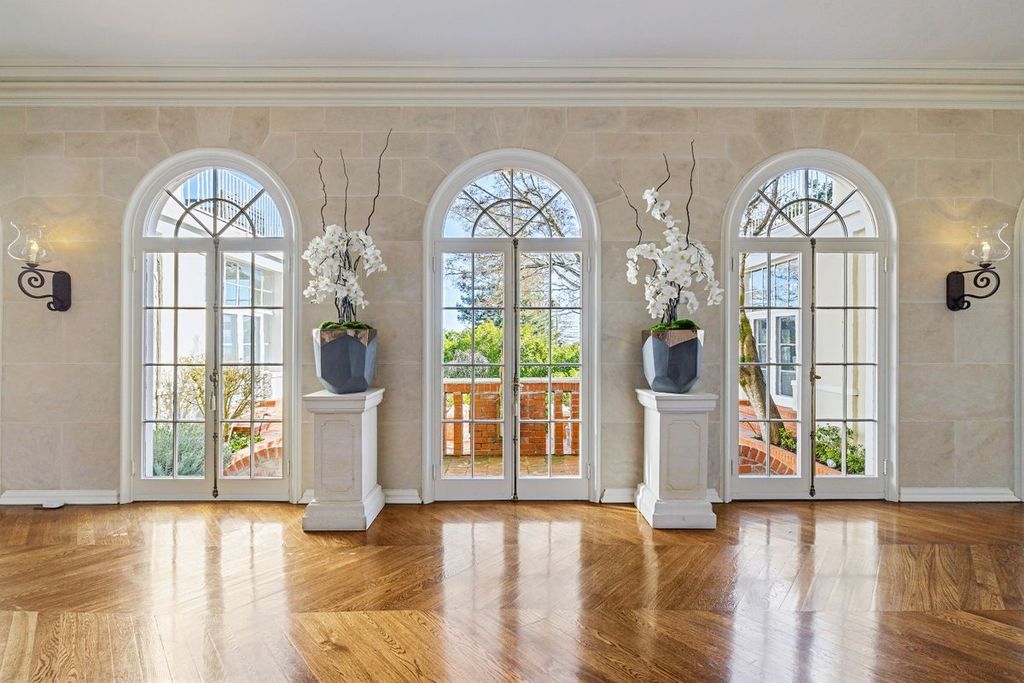 The Hillsborough Home is a rare circa 1909 estate maintains all of its architectural significance at one of Lower North Hillsborough’s most prestigious addresses now available for sale. This home located at 2305 Forest View Ave, Hillsborough, California