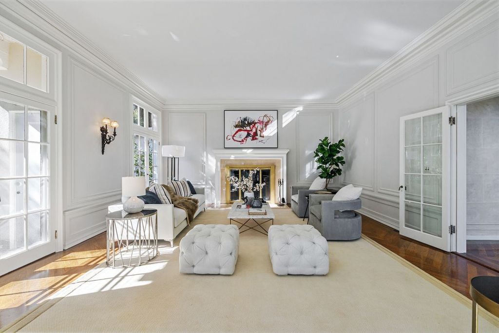 The Hillsborough Home is a rare circa 1909 estate maintains all of its architectural significance at one of Lower North Hillsborough’s most prestigious addresses now available for sale. This home located at 2305 Forest View Ave, Hillsborough, California