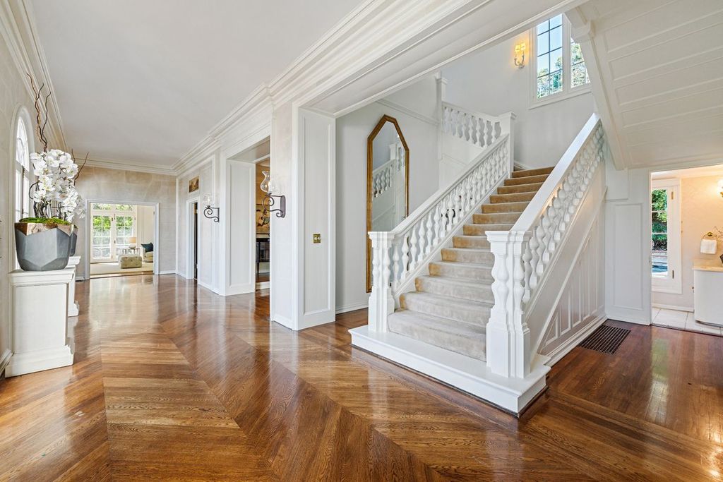 The Hillsborough Home is a rare circa 1909 estate maintains all of its architectural significance at one of Lower North Hillsborough’s most prestigious addresses now available for sale. This home located at 2305 Forest View Ave, Hillsborough, California