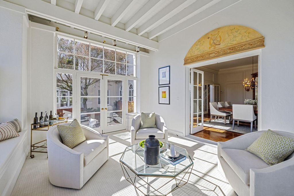 The Hillsborough Home is a rare circa 1909 estate maintains all of its architectural significance at one of Lower North Hillsborough’s most prestigious addresses now available for sale. This home located at 2305 Forest View Ave, Hillsborough, California