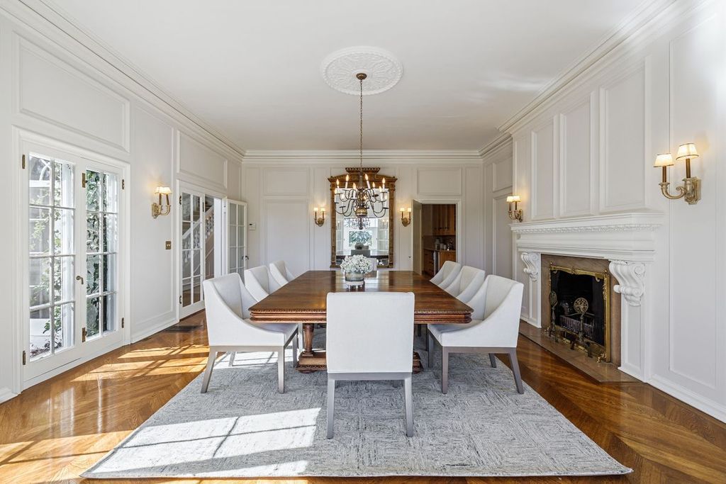 The Hillsborough Home is a rare circa 1909 estate maintains all of its architectural significance at one of Lower North Hillsborough’s most prestigious addresses now available for sale. This home located at 2305 Forest View Ave, Hillsborough, California