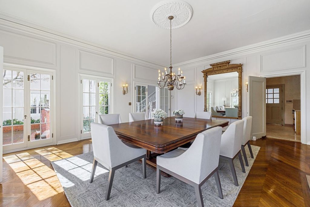 The Hillsborough Home is a rare circa 1909 estate maintains all of its architectural significance at one of Lower North Hillsborough’s most prestigious addresses now available for sale. This home located at 2305 Forest View Ave, Hillsborough, California