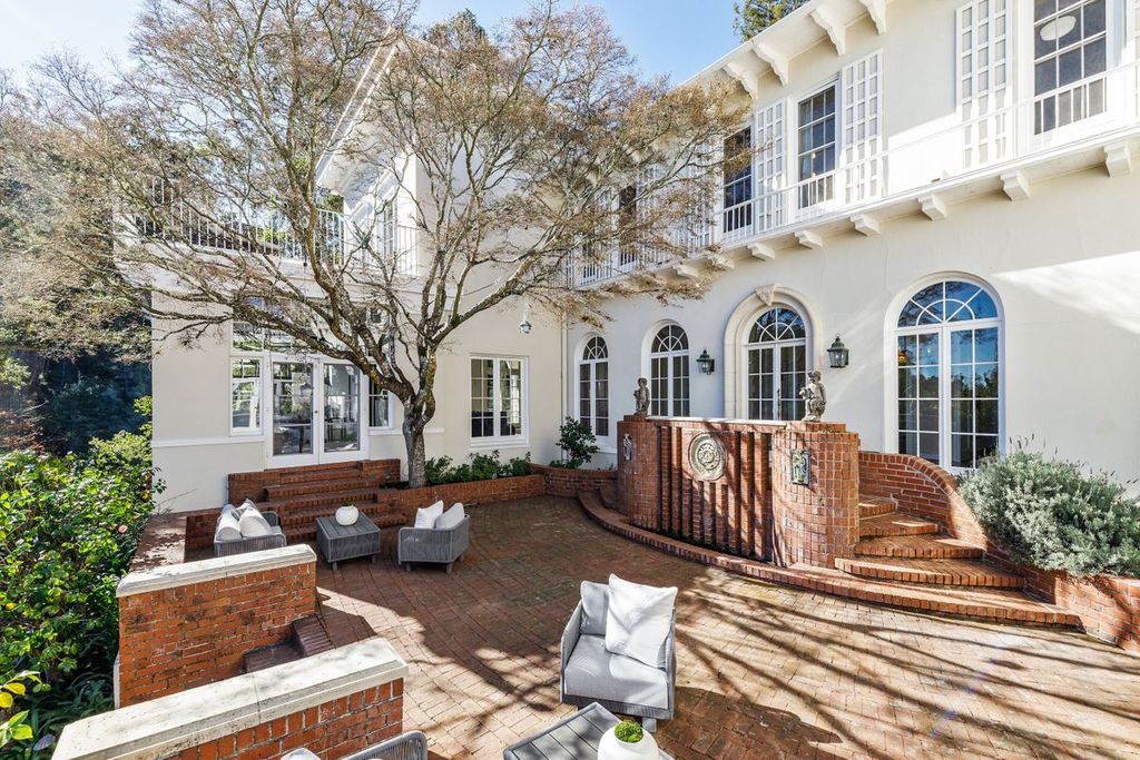 The Hillsborough Home is a rare circa 1909 estate maintains all of its architectural significance at one of Lower North Hillsborough’s most prestigious addresses now available for sale. This home located at 2305 Forest View Ave, Hillsborough, California