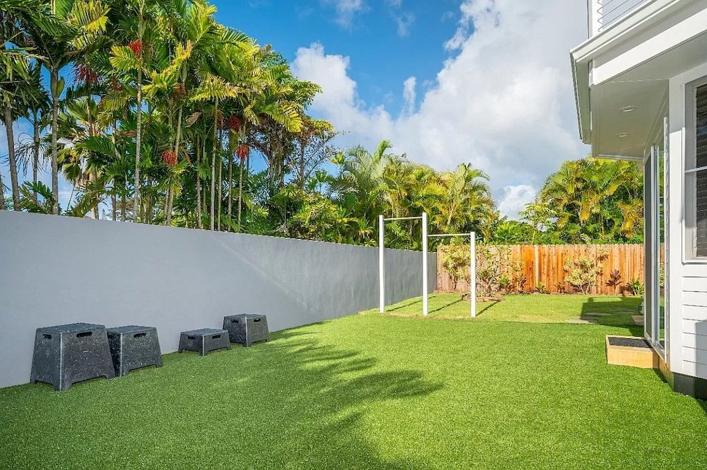 The Home in Hawaii is a luxurious home where you can share your abundance with family, friends and vacationing guests now available for sale. This home located at 5146 Hanalei Plantation Rd, Princeville, Hawaii; offering 04 bedrooms and 04 bathrooms with 3,157 square feet of living spaces. 