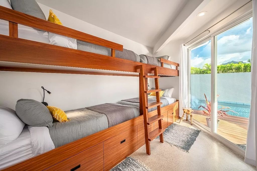 The Home in Hawaii is a luxurious home where you can share your abundance with family, friends and vacationing guests now available for sale. This home located at 5146 Hanalei Plantation Rd, Princeville, Hawaii; offering 04 bedrooms and 04 bathrooms with 3,157 square feet of living spaces. 