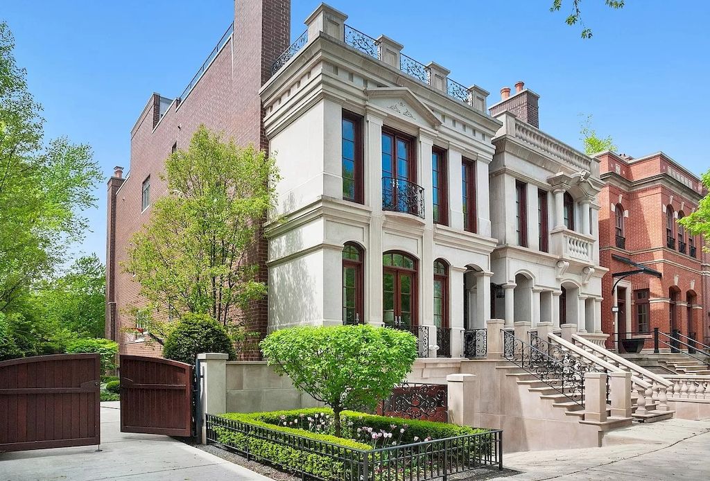 The Home in Illinois is a luxurious home with a richly landscaped mature garden and pool now available for sale. This home located at 1844 N Burling St, Chicago, Illinois; offering 05 bedrooms and 06 bathrooms with 3,145 square feet of land. 