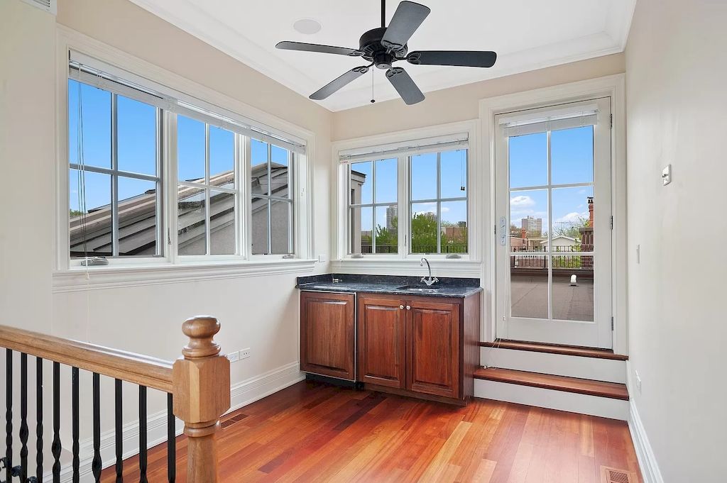 The Home in Illinois is a luxurious home with a richly landscaped mature garden and pool now available for sale. This home located at 1844 N Burling St, Chicago, Illinois; offering 05 bedrooms and 06 bathrooms with 3,145 square feet of land. 