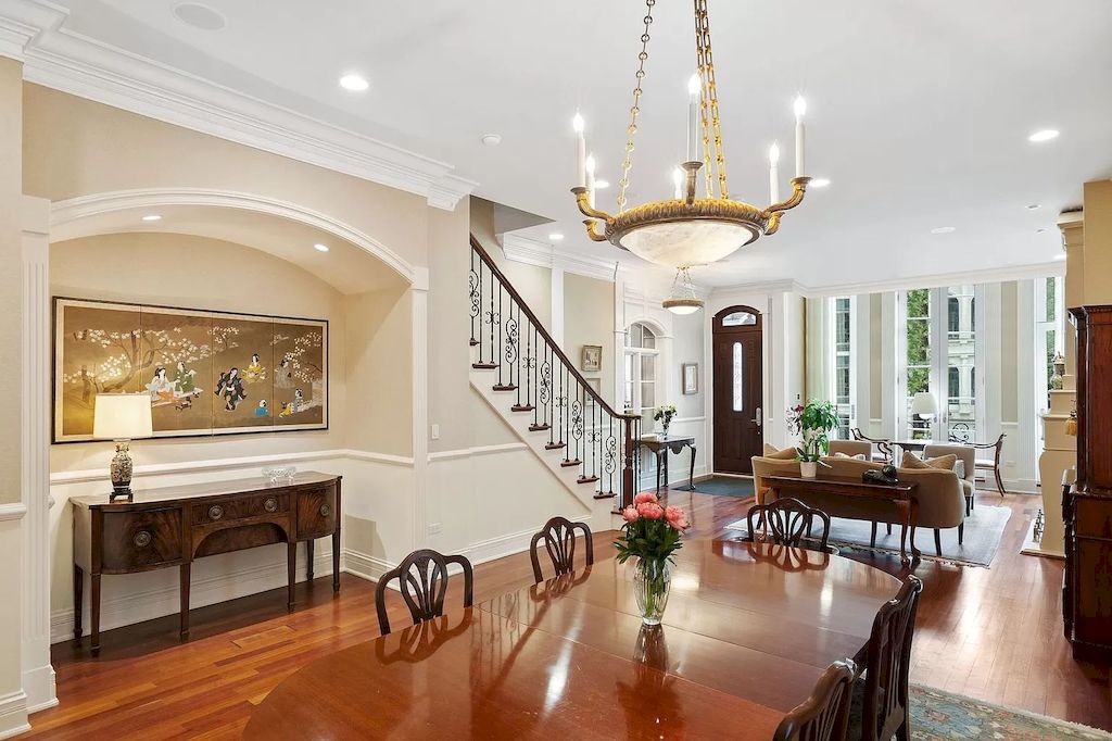 The Home in Illinois is a luxurious home with a richly landscaped mature garden and pool now available for sale. This home located at 1844 N Burling St, Chicago, Illinois; offering 05 bedrooms and 06 bathrooms with 3,145 square feet of land. 
