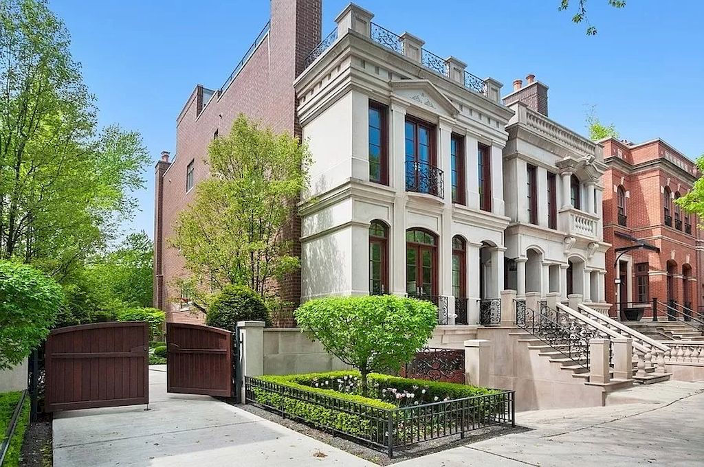 The Home in Illinois is a luxurious home with a richly landscaped mature garden and pool now available for sale. This home located at 1844 N Burling St, Chicago, Illinois; offering 05 bedrooms and 06 bathrooms with 3,145 square feet of land. 