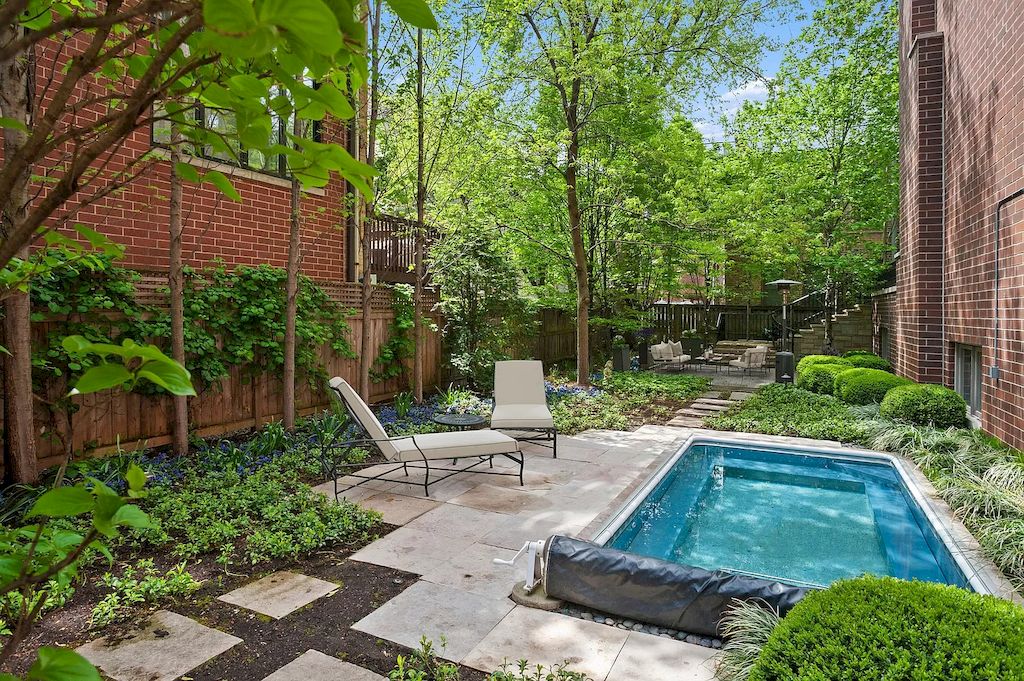 The Home in Illinois is a luxurious home with a richly landscaped mature garden and pool now available for sale. This home located at 1844 N Burling St, Chicago, Illinois; offering 05 bedrooms and 06 bathrooms with 3,145 square feet of land. 