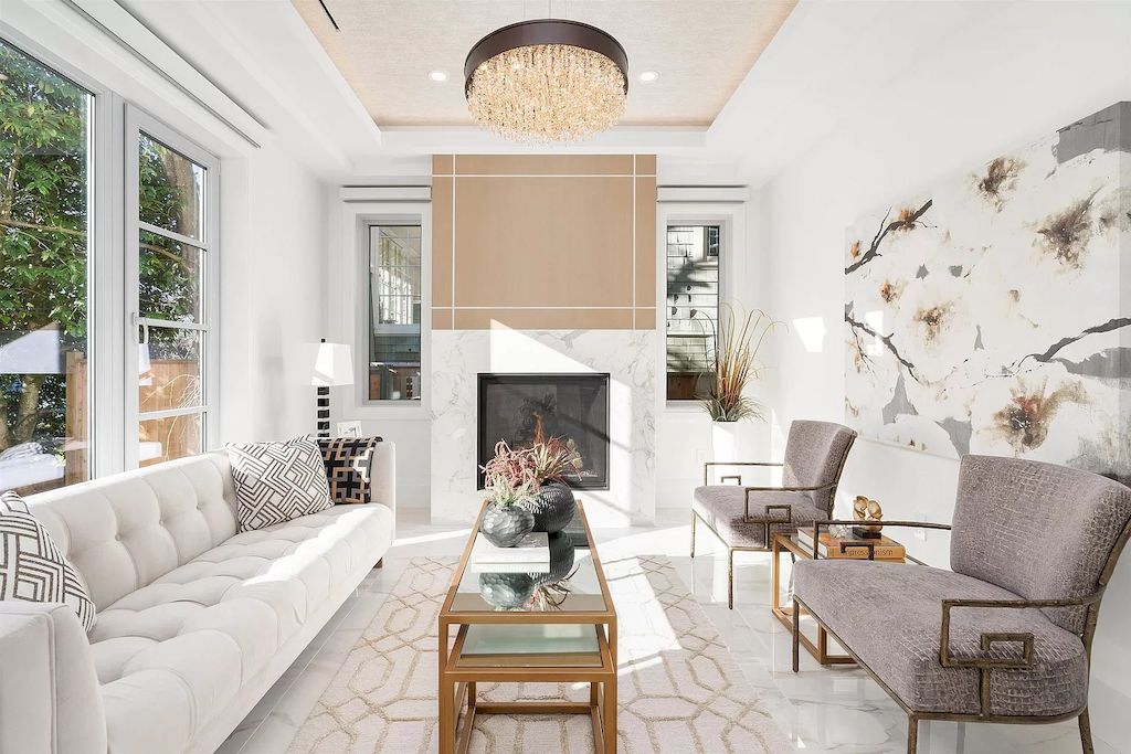 The Home in West Point Grey is a luxurious, sophisticated custom built home on a quiet street, now available for sale. This home located at 4255 W 12th Ave, Vancouver, BC V6R 2P8, Canada