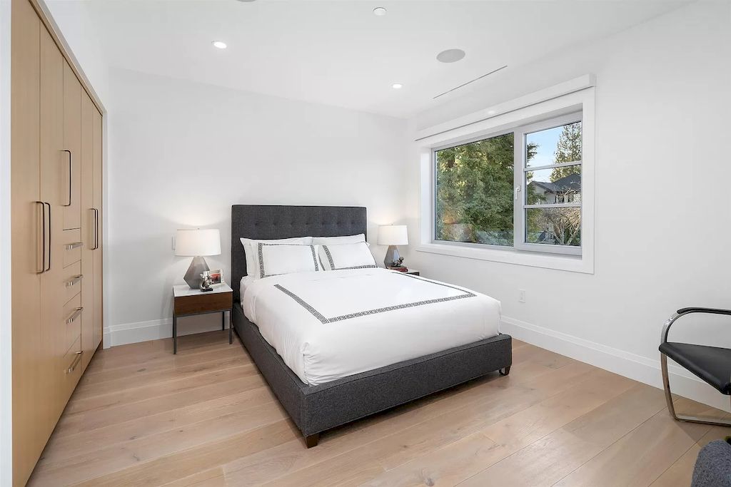 The Home in West Point Grey is a luxurious, sophisticated custom built home on a quiet street, now available for sale. This home located at 4255 W 12th Ave, Vancouver, BC V6R 2P8, Canada