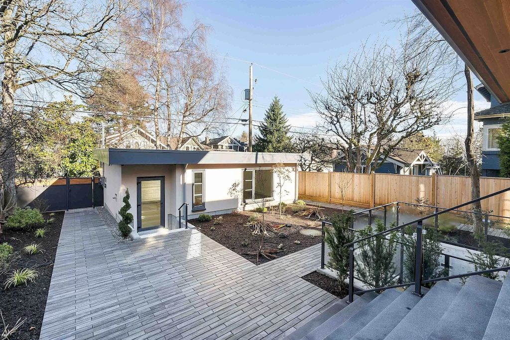 The Home in West Point Grey is a luxurious, sophisticated custom built home on a quiet street, now available for sale. This home located at 4255 W 12th Ave, Vancouver, BC V6R 2P8, Canada