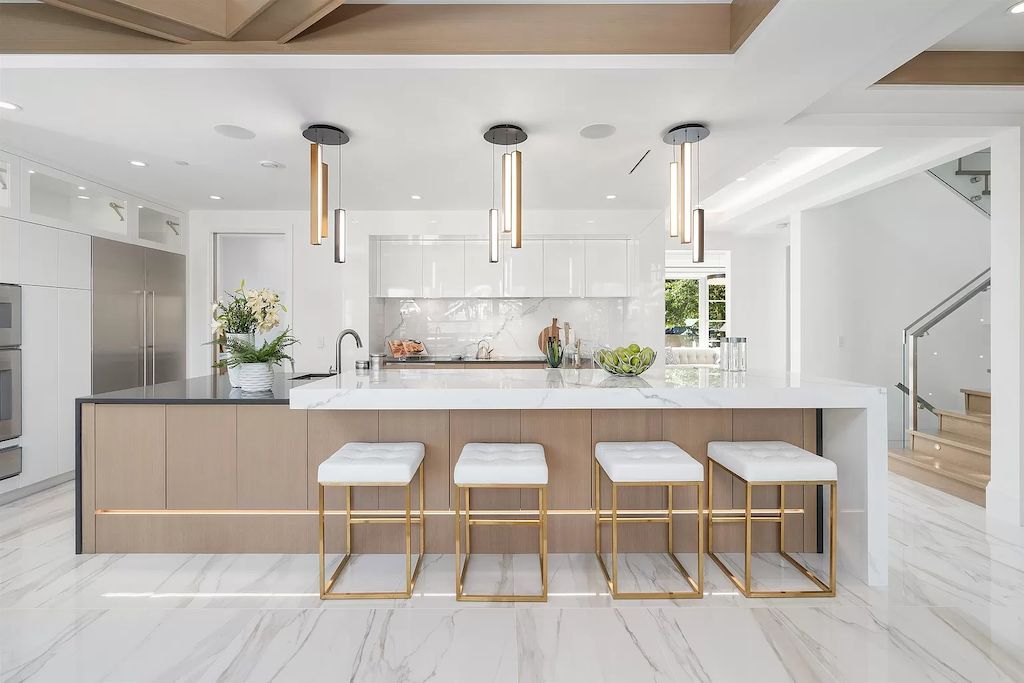 The Home in West Point Grey is a luxurious, sophisticated custom built home on a quiet street, now available for sale. This home located at 4255 W 12th Ave, Vancouver, BC V6R 2P8, Canada