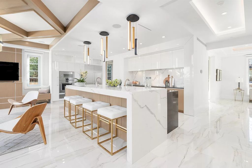 The Home in West Point Grey is a luxurious, sophisticated custom built home on a quiet street, now available for sale. This home located at 4255 W 12th Ave, Vancouver, BC V6R 2P8, Canada