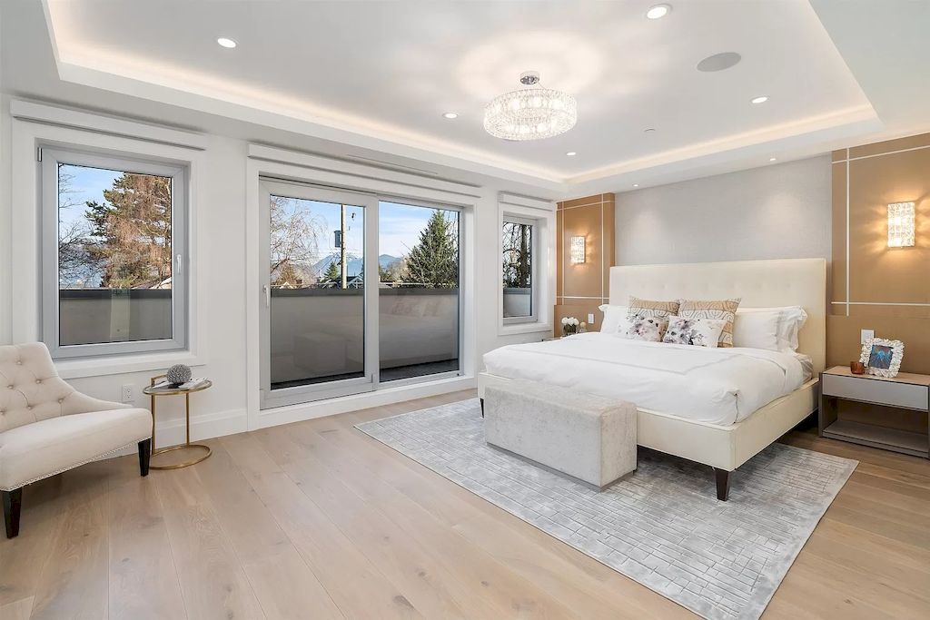 The Home in West Point Grey is a luxurious, sophisticated custom built home on a quiet street, now available for sale. This home located at 4255 W 12th Ave, Vancouver, BC V6R 2P8, Canada