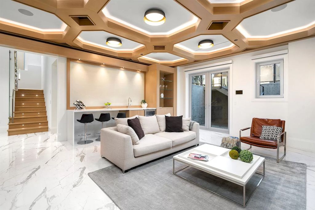 The Home in West Point Grey is a luxurious, sophisticated custom built home on a quiet street, now available for sale. This home located at 4255 W 12th Ave, Vancouver, BC V6R 2P8, Canada