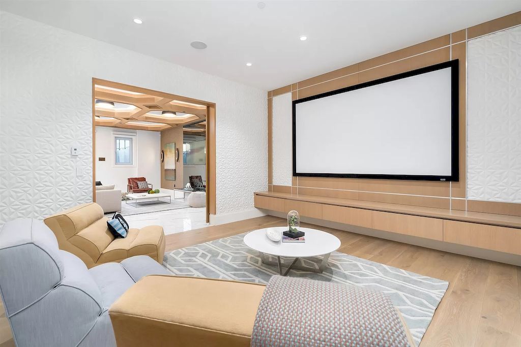 The Home in West Point Grey is a luxurious, sophisticated custom built home on a quiet street, now available for sale. This home located at 4255 W 12th Ave, Vancouver, BC V6R 2P8, Canada