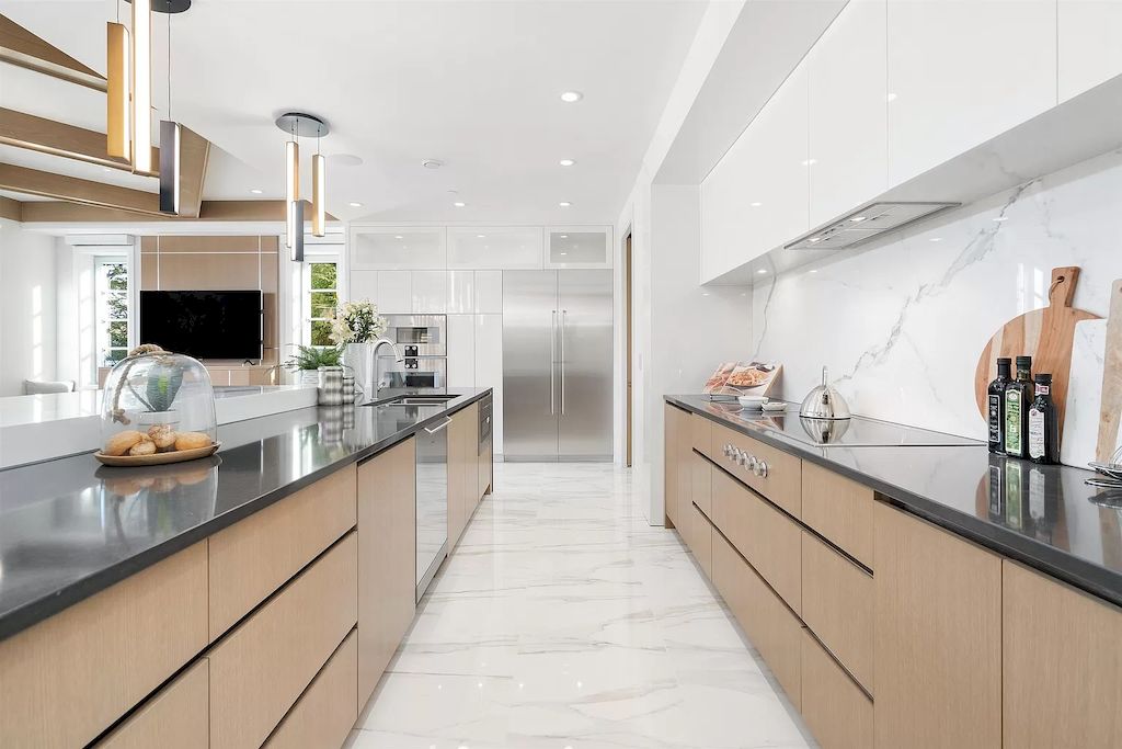 The Home in West Point Grey is a luxurious, sophisticated custom built home on a quiet street, now available for sale. This home located at 4255 W 12th Ave, Vancouver, BC V6R 2P8, Canada