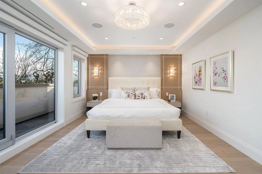 The Home in West Point Grey is a luxurious, sophisticated custom built home on a quiet street, now available for sale. This home located at 4255 W 12th Ave, Vancouver, BC V6R 2P8, Canada