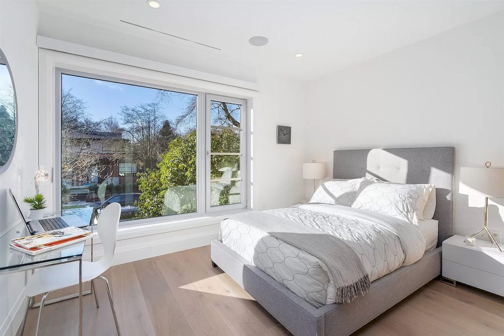 The Home in West Point Grey is a luxurious, sophisticated custom built home on a quiet street, now available for sale. This home located at 4255 W 12th Ave, Vancouver, BC V6R 2P8, Canada