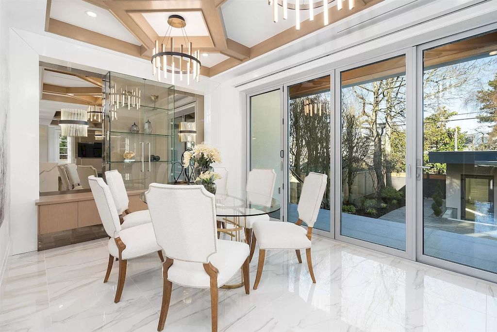 The Home in West Point Grey is a luxurious, sophisticated custom built home on a quiet street, now available for sale. This home located at 4255 W 12th Ave, Vancouver, BC V6R 2P8, Canada