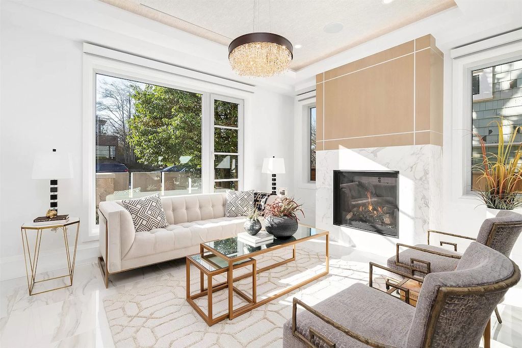The Home in West Point Grey is a luxurious, sophisticated custom built home on a quiet street, now available for sale. This home located at 4255 W 12th Ave, Vancouver, BC V6R 2P8, Canada