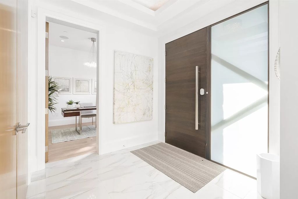 The Home in West Point Grey is a luxurious, sophisticated custom built home on a quiet street, now available for sale. This home located at 4255 W 12th Ave, Vancouver, BC V6R 2P8, Canada