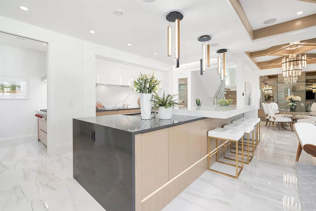 The Home in West Point Grey is a luxurious, sophisticated custom built home on a quiet street, now available for sale. This home located at 4255 W 12th Ave, Vancouver, BC V6R 2P8, Canada