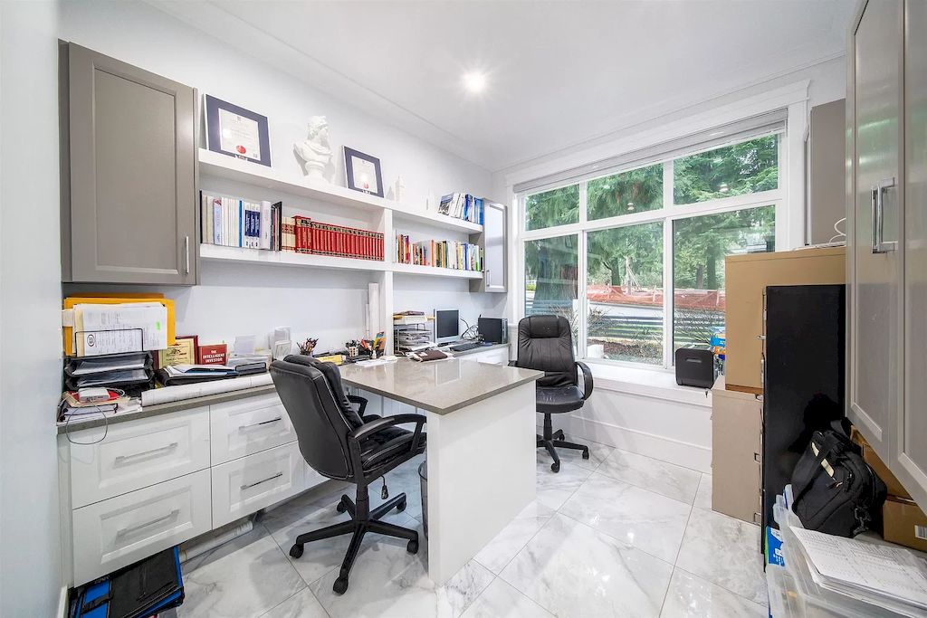 The Home in Burnaby is a impeccable customized mansion sits in the prime street in desirable Buckingham Heights now available for sale. This home located at 6488 Gordon Ave, Burnaby, BC V5E 3M1, Canada