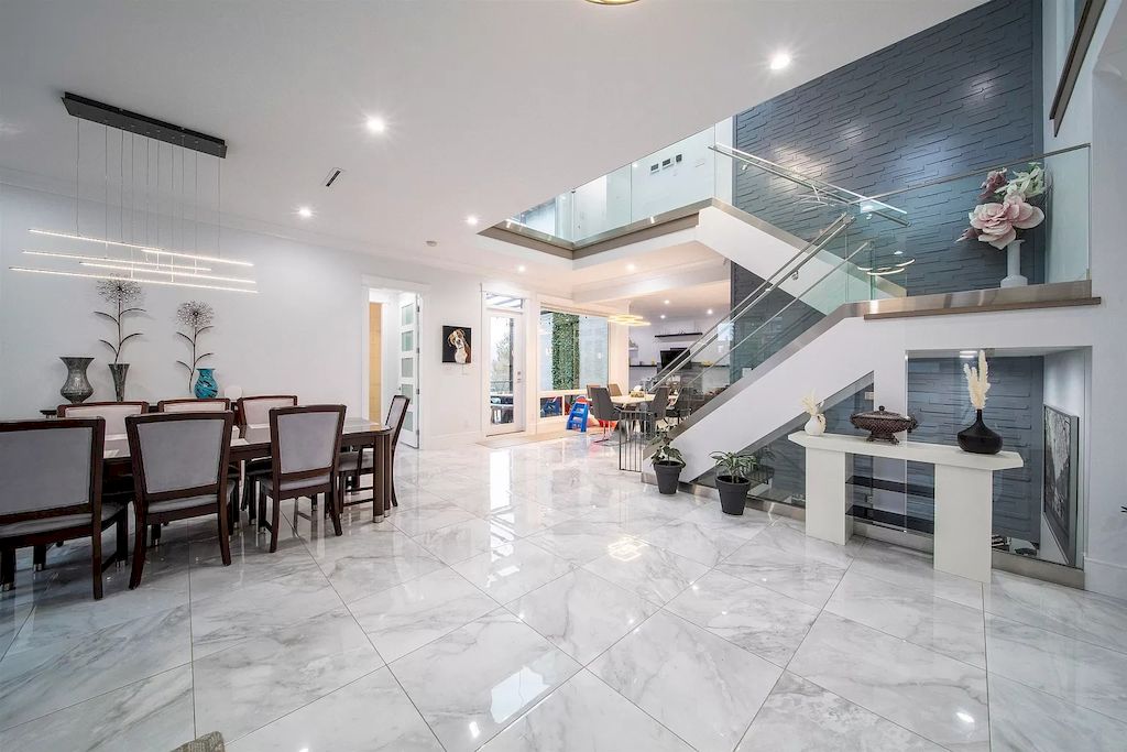 The Home in Burnaby is a impeccable customized mansion sits in the prime street in desirable Buckingham Heights now available for sale. This home located at 6488 Gordon Ave, Burnaby, BC V5E 3M1, Canada