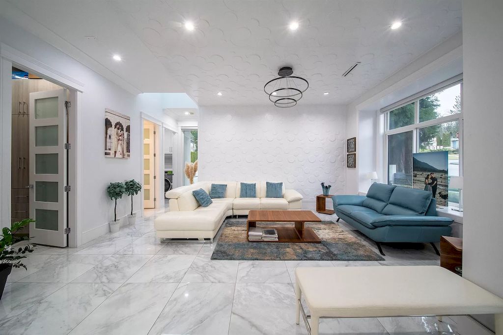 The Home in Burnaby is a impeccable customized mansion sits in the prime street in desirable Buckingham Heights now available for sale. This home located at 6488 Gordon Ave, Burnaby, BC V5E 3M1, Canada