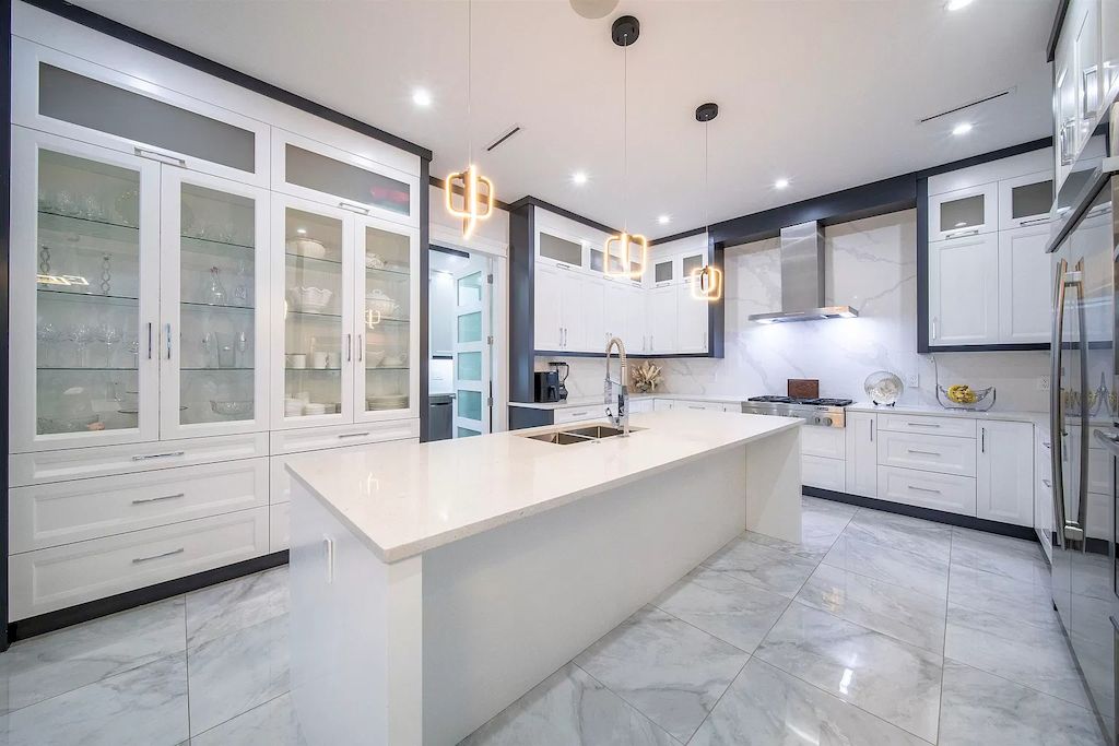 The Home in Burnaby is a impeccable customized mansion sits in the prime street in desirable Buckingham Heights now available for sale. This home located at 6488 Gordon Ave, Burnaby, BC V5E 3M1, Canada