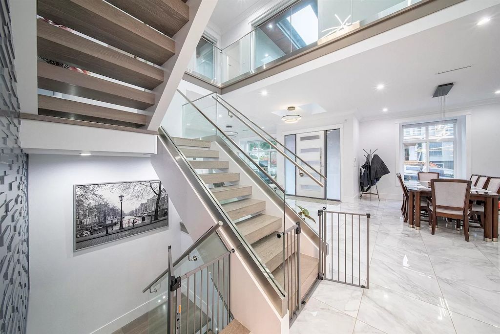 The Home in Burnaby is a impeccable customized mansion sits in the prime street in desirable Buckingham Heights now available for sale. This home located at 6488 Gordon Ave, Burnaby, BC V5E 3M1, Canada