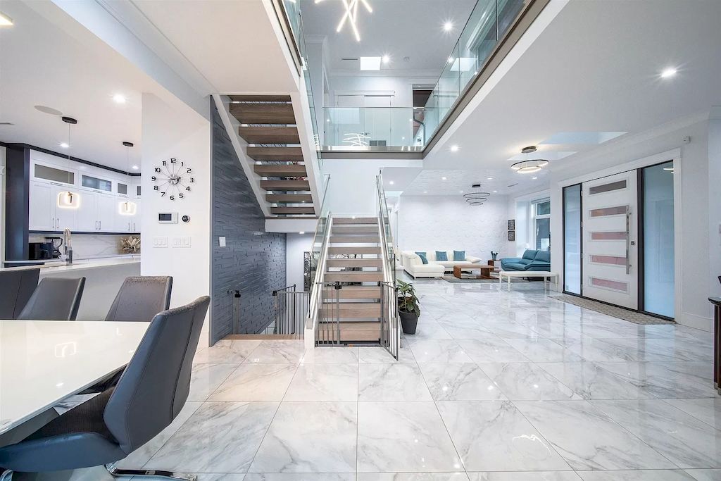 The Home in Burnaby is a impeccable customized mansion sits in the prime street in desirable Buckingham Heights now available for sale. This home located at 6488 Gordon Ave, Burnaby, BC V5E 3M1, Canada